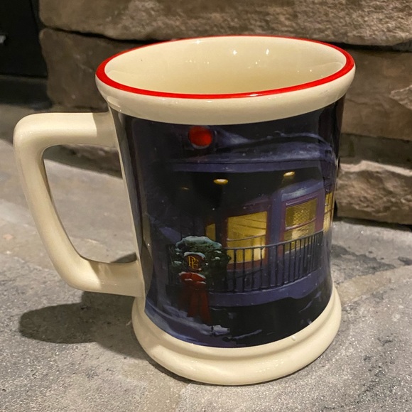 The Polar Express Believe Collector’s 3D Ceramic Hot Chocolate or Coffee Mug - Picture 3 of 7